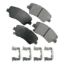 Brake Pad Front Hyundai Azera 12-16 Santa Fe