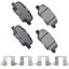 Brake Pad Rear Mazda 6 14-15 Mitsubishi Outland