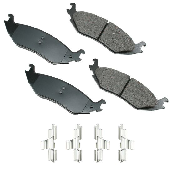 Brake Pads Rear Chrysler 07-09 Dodge Durango 03