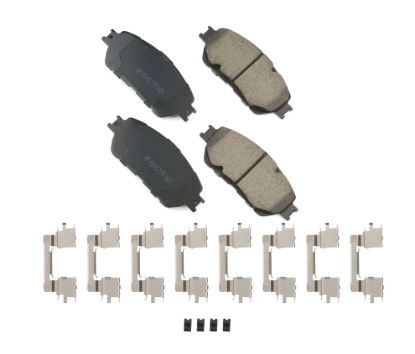 ProACT Ultra-Premium Bra ke Pads - Front