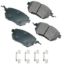 Brake Pads Front Infiniti FX35 03-06