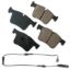 Brake Pads Front BMW 228 i 14-16 xDrive 15-16