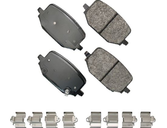Brake Pads Rear Ford Interceptor 20-23