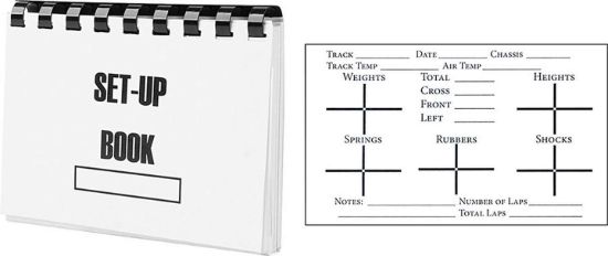Circle Track Set-Up Book