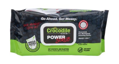 Croc Cloth Power Scrub 80pk