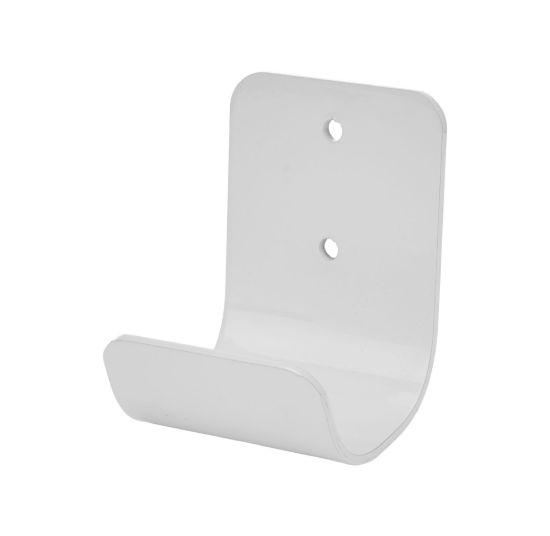 Wall Mount Bracket 3in Wide White