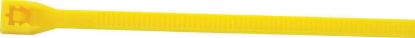 Wire Ties Yellow 7.25 in 100pk