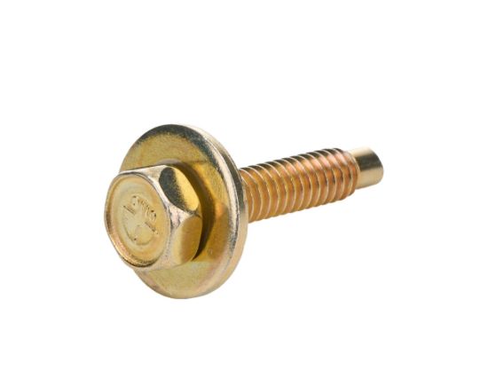 Body Bolt 1-1/8in 50pk Gold