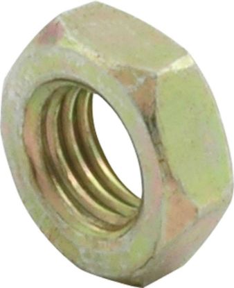 5/16-24 LH Steel Jam Nuts 10pk
