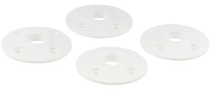 Scuff Plate Plastic White 4pk