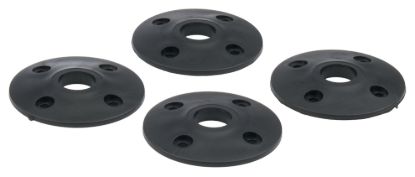 Scuff Plate Plastic Black 4pk