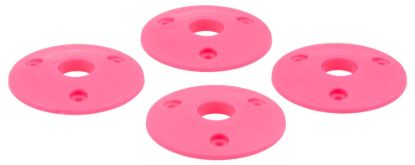 Scuff Plate Plastic Pink 4pk