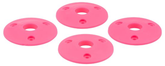 Scuff Plate Plastic Pink 4pk