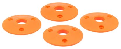 Scuff Plate Plastic Orange 4pk