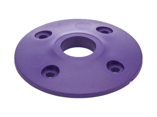 Scuff Plate Plastic Purple 4pk