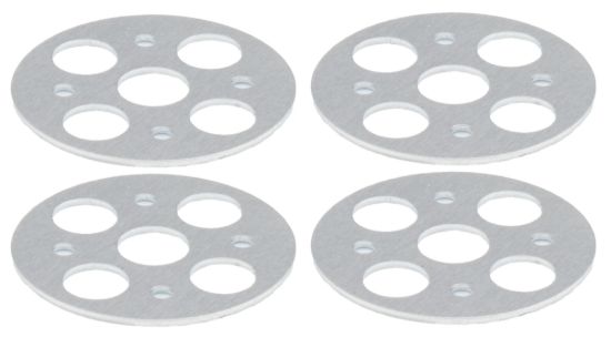 LW Scuff Plate Aluminum 3/8in 4pk