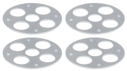 LW Scuff Plate Aluminum 1/2in 4pk