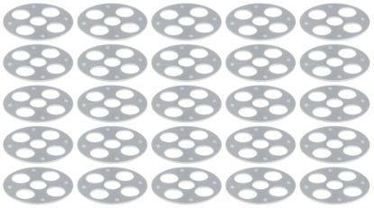 LW Scuff Plate Aluminum 1/2in 25pk