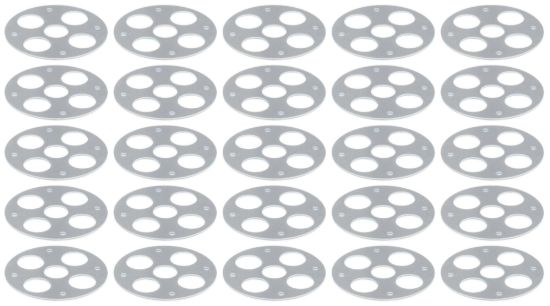 LW Scuff Plate Aluminum 1/2in 25pk