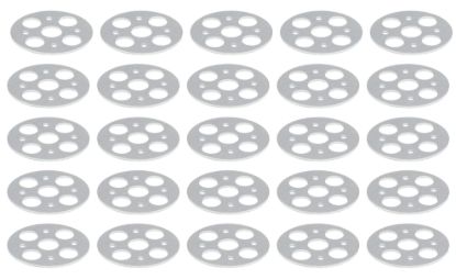 LW Scuff Plate Aluminum 3/8in 25pk