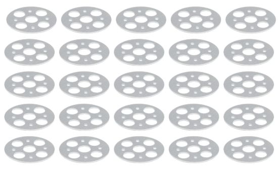 LW Scuff Plate Aluminum 3/8in 25pk