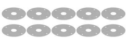 Scuff Plates Chrome 10pk
