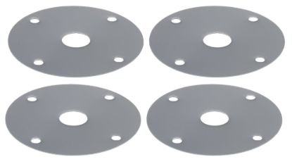 Scuff Plate Chrome 4pk