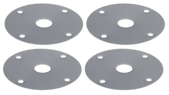 Scuff Plate Chrome 4pk