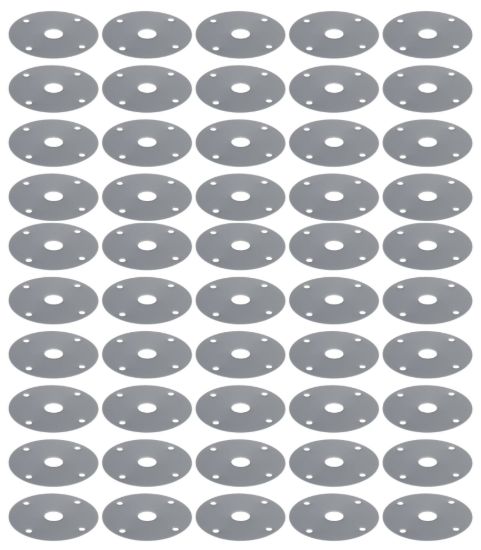 Scuff Plate Chrome 50pk