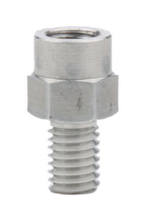 Hood Pin Adapter 1/2-13 Male to 1/2-20 Female