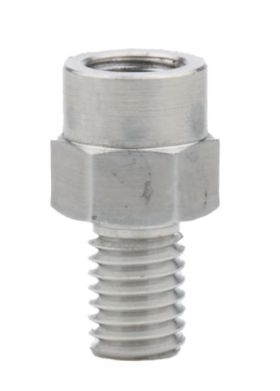 Hood Pin Adapter 1/2-13 Male to 1/2-20 Female