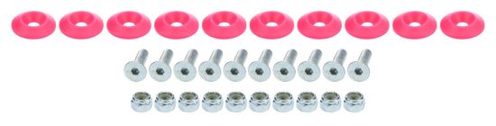 Countersunk Bolt Kit Pink 10pk