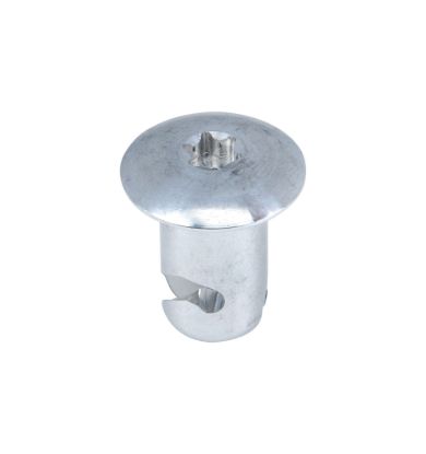 Oval Hd T-30 Torx Fast. 7/16 .500in 10pk Alum