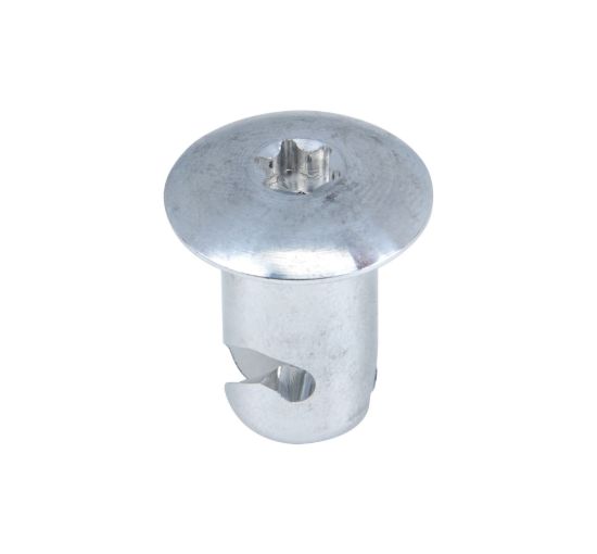 Oval Hd T-30 Torx Fast. 7/16 .550in 10pk Alum