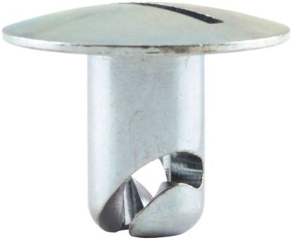 O/S Oval Hd Fasteners 7/16 .500in 50pk Steel