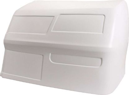 M/C SS MD3 Nose White Left Side Only