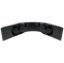 Fiberglass Curved Dash Panel Black