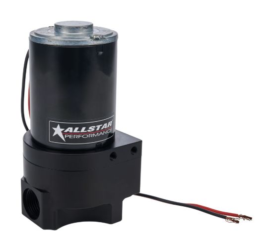 Electric Water Pump Remote Mount Black