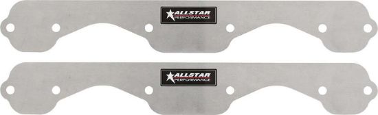 Exhaust Block Off Plates SBC Standard Aluminum