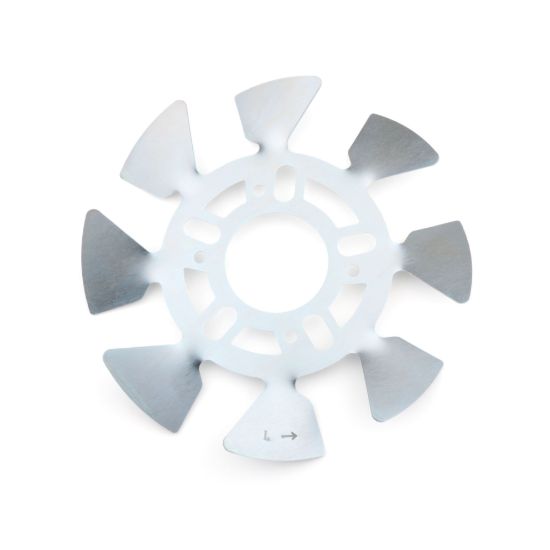 Brake Fan Steel LH 5x5