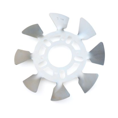 Brake Fan Steel RH 5x5