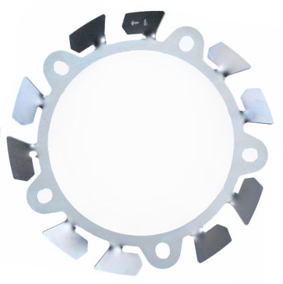 Brake Fan Steel LH Wide 5