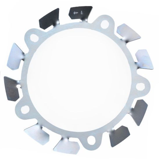 Brake Fan Steel LH Wide 5