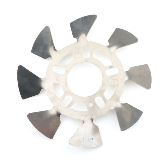 Brake Fan Alum LH 5x5