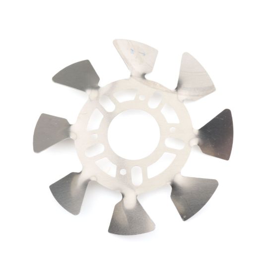 Brake Fan Alum RH 5x5