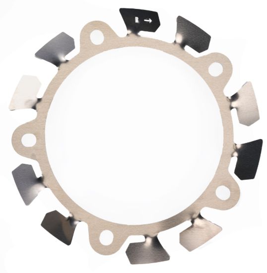 Brake Fan Alum RH Wide 5