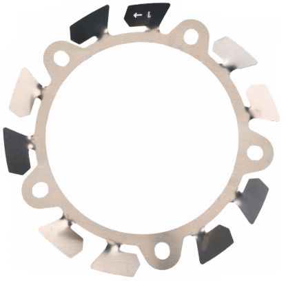 Brake Fan Alum LH Wide 5