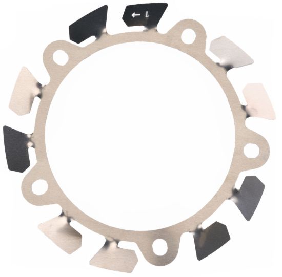 Brake Fan Alum LH Wide 5