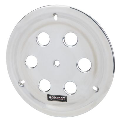 Aluminum Wheel Cover Weld Multi Hole Polished