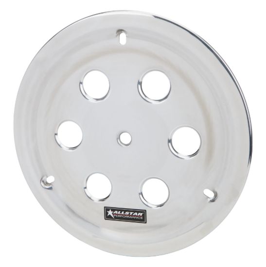 Aluminum Wheel Cover Weld Multi Hole Polished